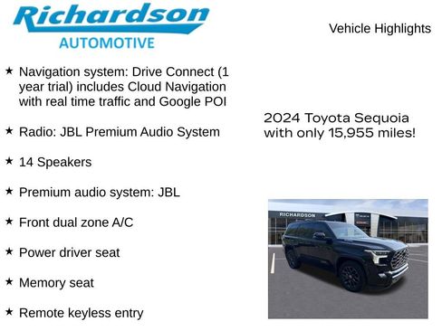 Used 2024 Toyota Sequoia Platinum image 10