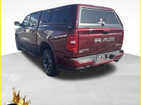Used 2025 RAM 1500 Laramie w/ Sport Appearance Package image 2