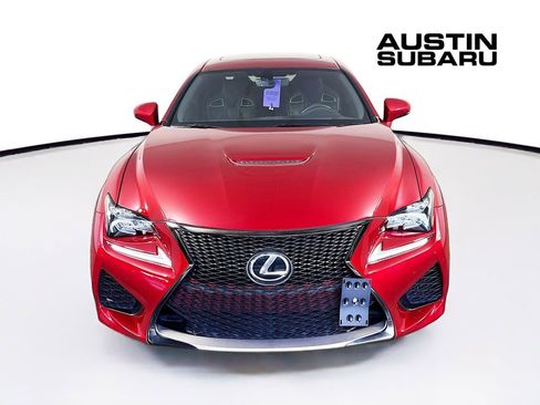 Used 2016 Lexus RC F w/ Premium Package RWD image 2