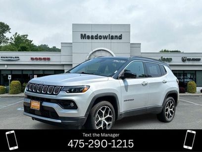 Certified 2024 Jeep Compass Limited w/ Sun and Sound Group