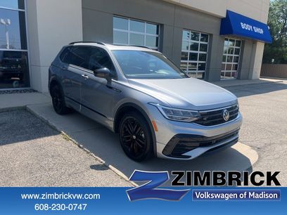 Certified 2022 Volkswagen Tiguan SE R-Line