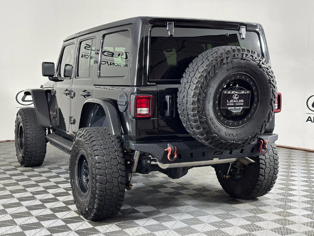 Used 2021 Jeep Wrangler Unlimited Rubicon w/ Cold Weather Group AWD/4WD image 7