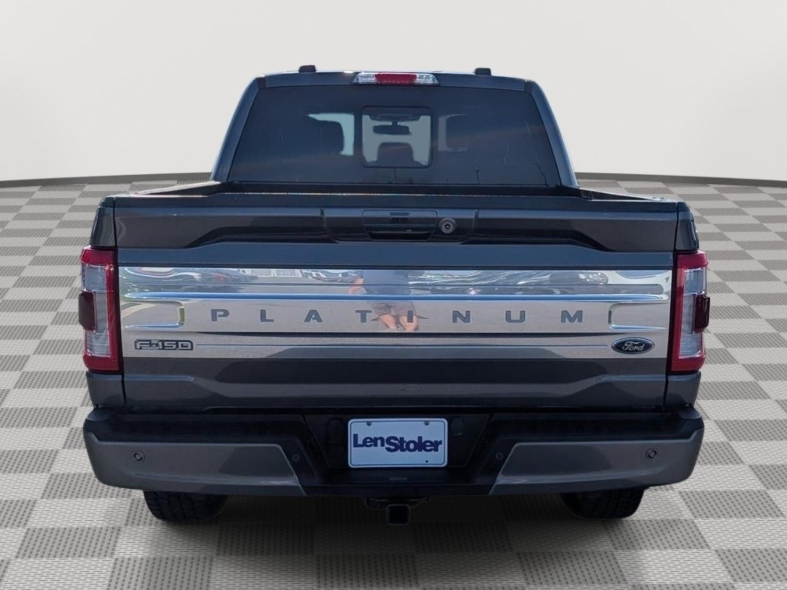 Used 2023 Ford F150 Platinum w/ Equipment Group 701A High AWD/4WD image 4