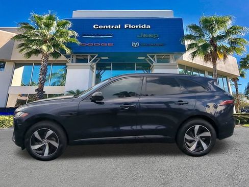Used 2025 Jaguar F-PACE R-Dynamic S AWD/4WD image 8