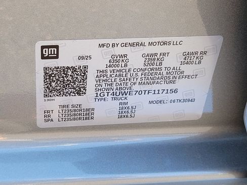 New 2026 GMC Sierra 3500 Denali w/ Denali Reserve Package image 15