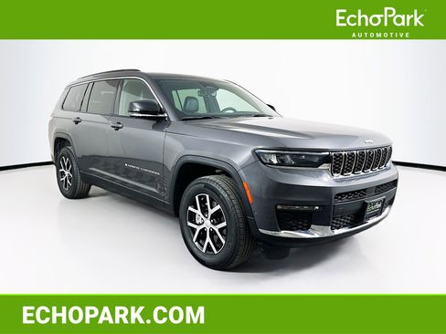 Used 2024 Jeep Grand Cherokee L Limited w/ Luxury Tech Group II image 1