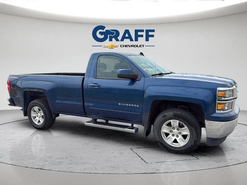Used 2015 Chevrolet Silverado 1500 LT w/ Trailering Package AWD/4WD image 10