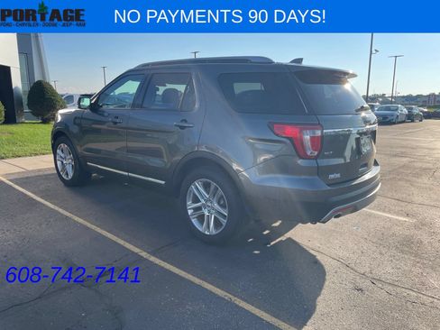 Used 2017 Ford Explorer XLT w/ Equipment Group 202A AWD/4WD image 3