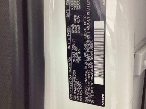 Used 2022 Volvo XC90 T6 Inscription w/ Advanced Package image 16