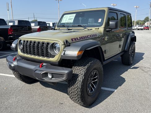 New 2025 Jeep Wrangler Rubicon w/ XTREMEE 35" Tire Package image 2