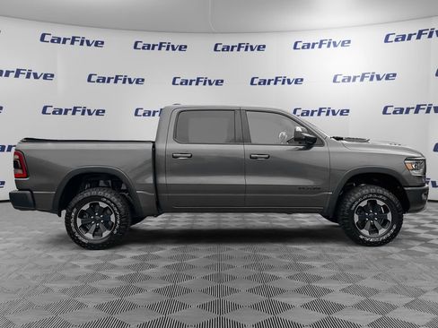 Used 2019 RAM 1500 Rebel w/ Rebel Level 2 Equipment Group image 7