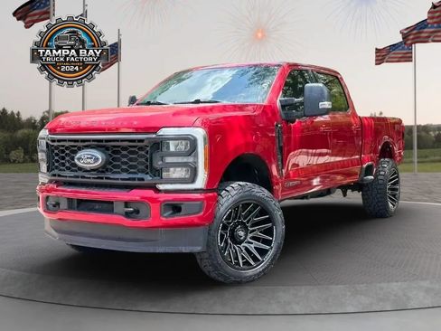 Used 2023 Ford F250 XLT w/ XLT Premium Package AWD/4WD image 2