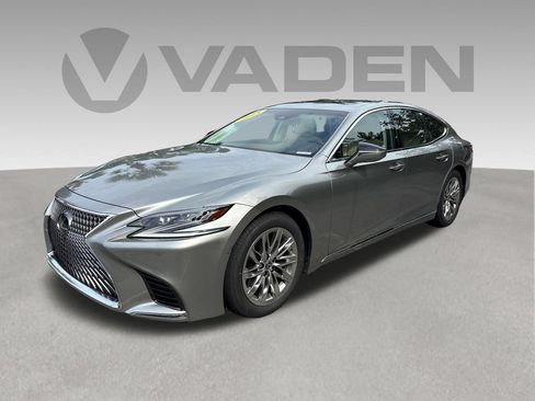Used 2018 Lexus LS 500 w/ Interior Upgrade Package RWD image 1