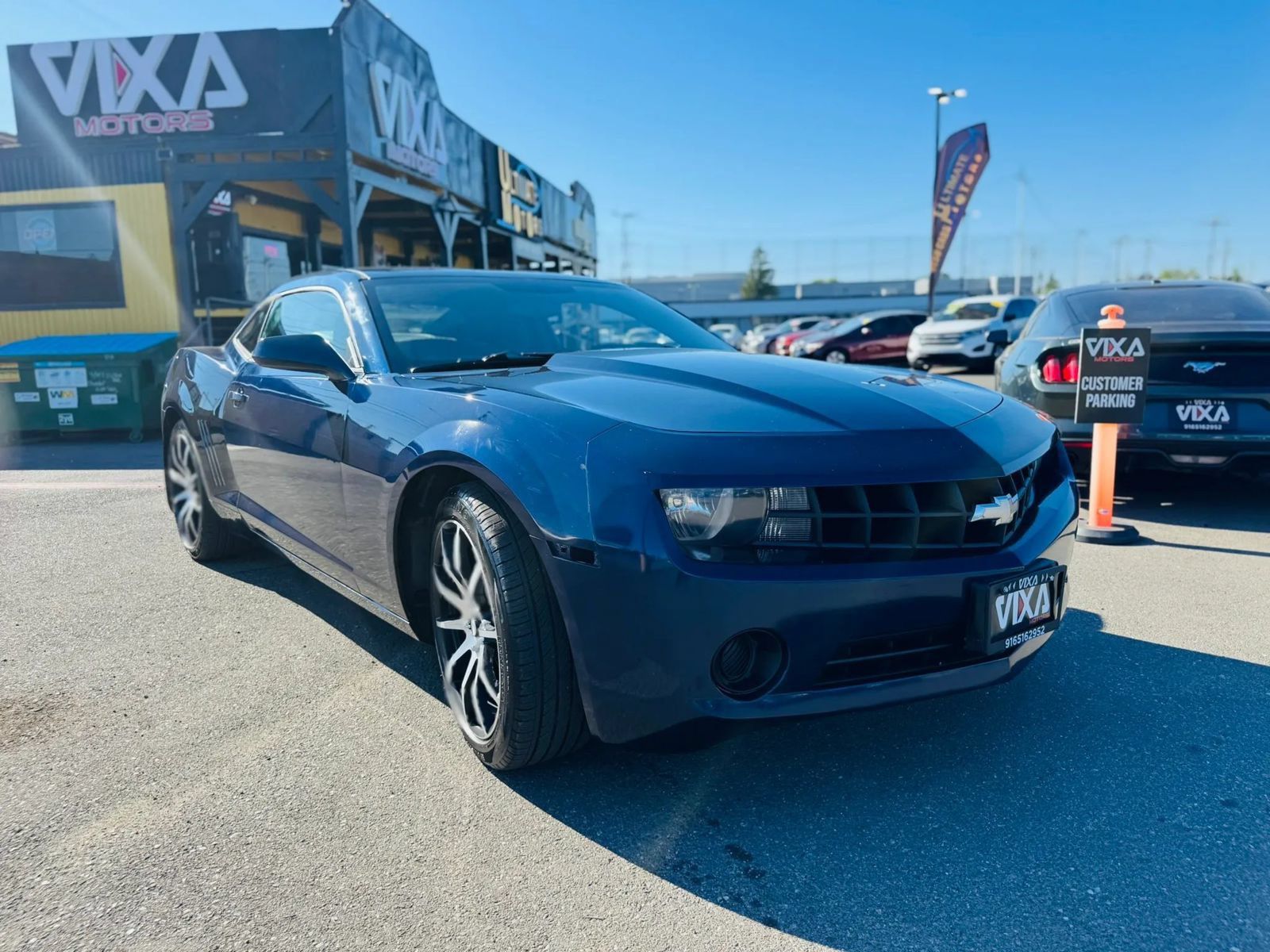 Used 2012 Chevrolet Camaro LS RWD image 3