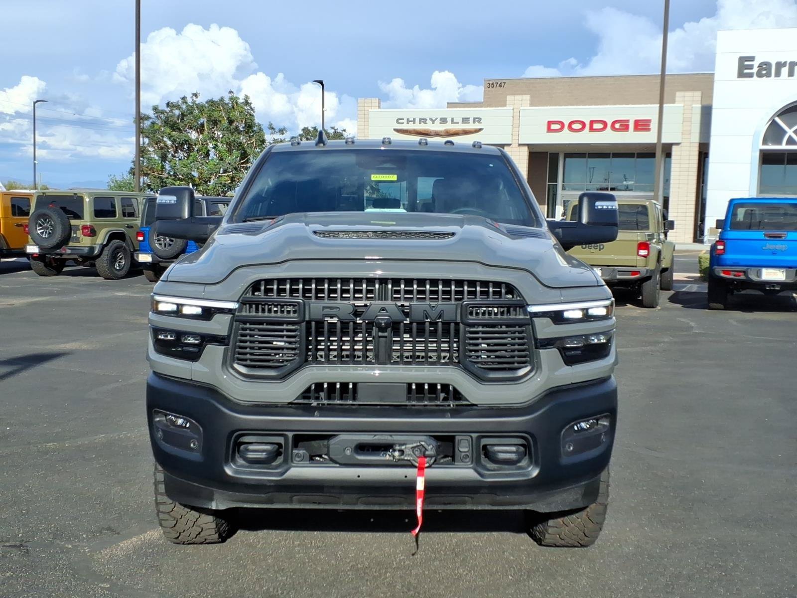 New 2027 RAM 2500 Power Wagon AWD/4WD image 2