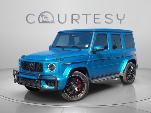 Certified 2025 Mercedes-Benz G 63 AMG 4MATIC image 1