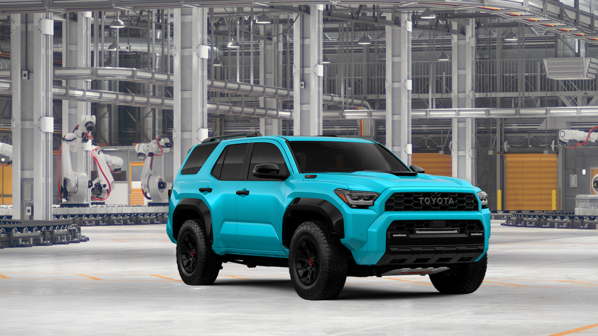 New 2026 Toyota 4Runner 4WD image 17