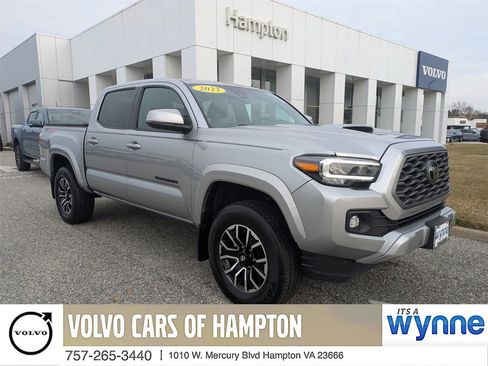 Used 2023 Toyota Tacoma TRD Sport image 1