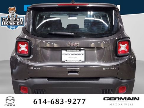 Used 2021 Jeep Renegade Sport image 17