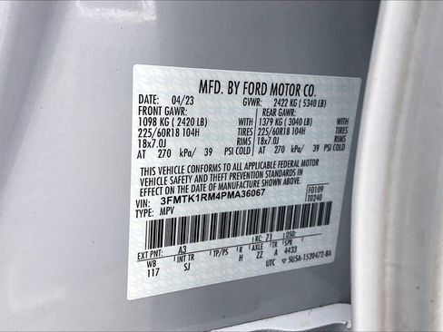 Used 2023 Ford Mustang Mach-E Select image 36