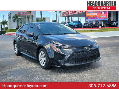 Used 2020 Toyota Corolla LE