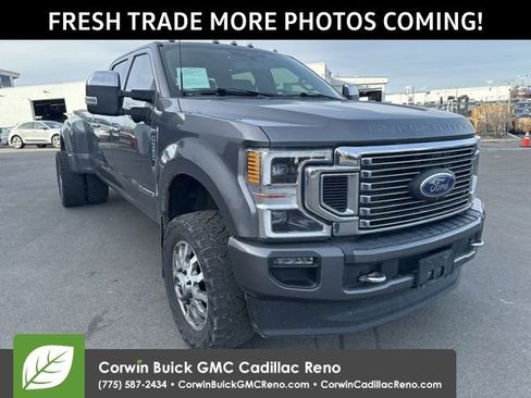 Used 2022 Ford F350 Platinum image 8