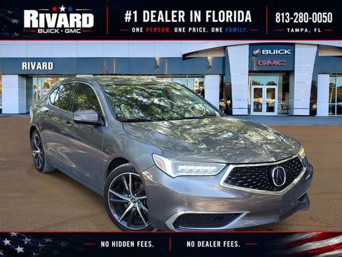 Used 2019 Acura TLX FWD image 1