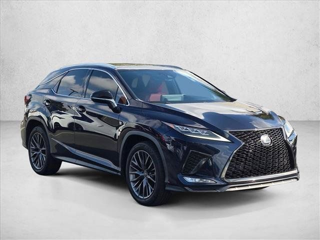 Used 2020 Lexus RX 350 F Sport w/ Accessory Package AWD/4WD image 3