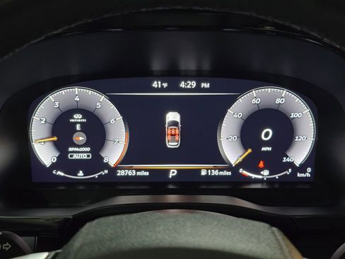 Certified 2023 INFINITI QX60 Luxe w/ Cargo Package image 11