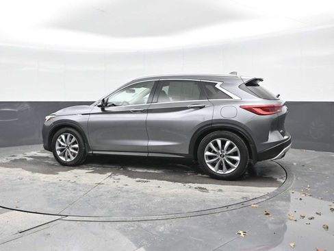Used 2021 INFINITI QX50 Luxe image 3