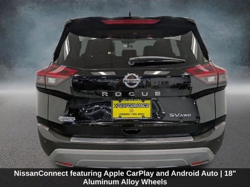 Used 2021 Nissan Rogue SV AWD/4WD image 6