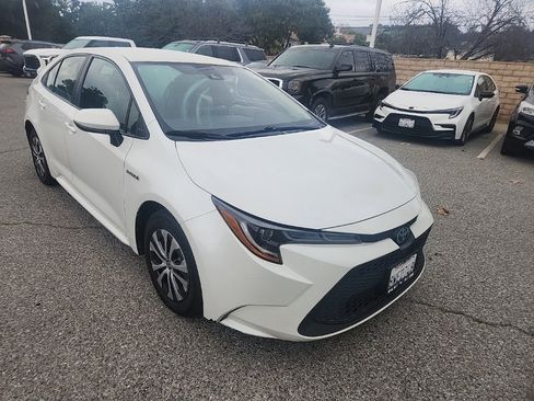 Used 2021 Toyota Corolla LE w/ Carpet Mat Package (TMS) image 7