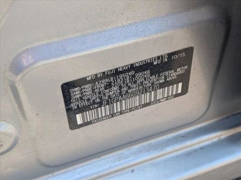 Used 2016 Subaru Impreza 2.0i image 16