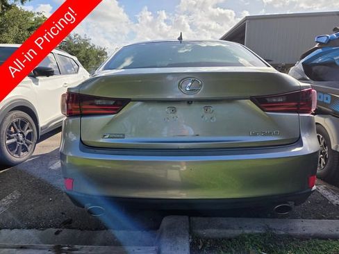 Used 2015 Lexus IS 250 w/ F-Sport Package RWD image 3