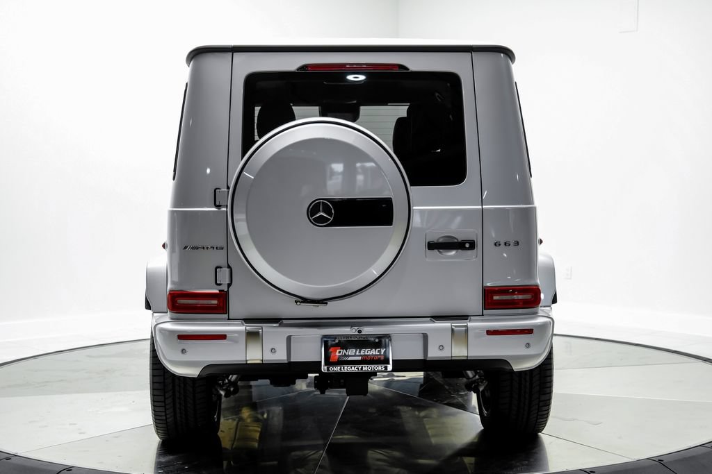 Used 2025 Mercedes-Benz G 63 AMG 4MATIC image 11