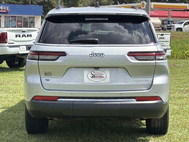 Used 2022 Jeep Grand Cherokee L Limited RWD image 8