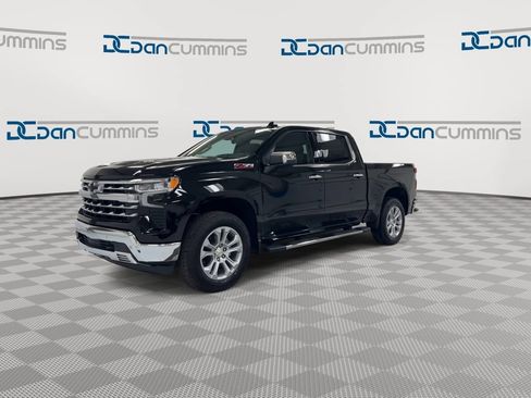 New 2026 Chevrolet Silverado 1500 LTZ w/ Technology Package AWD/4WD image 4