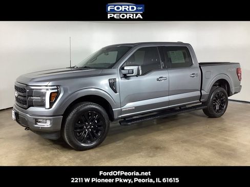 Certified 2024 Ford F150 Lariat w/ Equipment Group 502A High AWD/4WD image 1