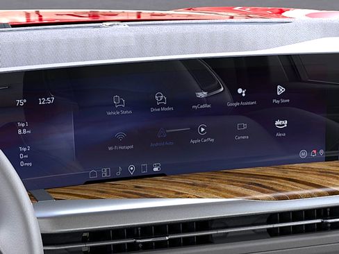 New 2026 Cadillac Escalade Platinum Sport AWD/4WD image 20