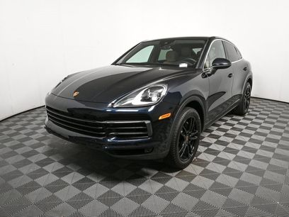 Used 2023 Porsche Cayenne Coupe w/ Premium Package