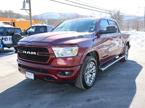 Used 2022 RAM 1500 Laramie w/ Sport Appearance Package image 3