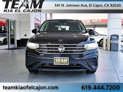 Used 2023 Volkswagen Tiguan SE FWD image 4