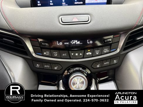 Certified 2023 Acura TLX SH-AWD w/ A-SPEC Pkg image 10