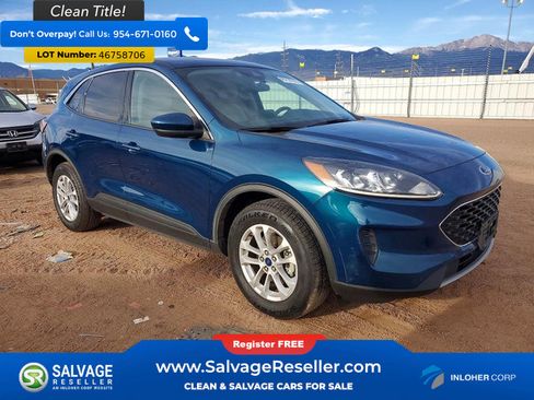 Used 2020 Ford Escape SE image 5