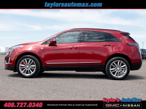 Used 2023 Cadillac XT5 Sportv w/ Technology Package AWD/4WD image 52