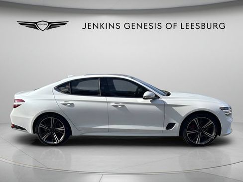 Used 2025 Genesis G70 2.5T w/ Sport Prestige Package RWD image 2