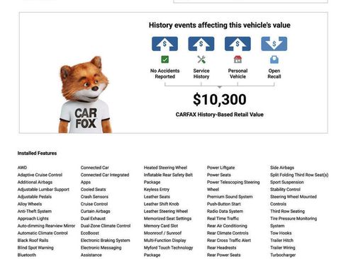 Used 2016 Ford Explorer Sport w/ Equipment Group 401A image 29