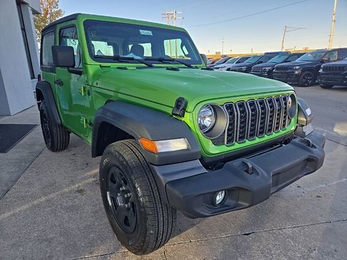 New 2026 Jeep Wrangler Sport AWD/4WD image 14