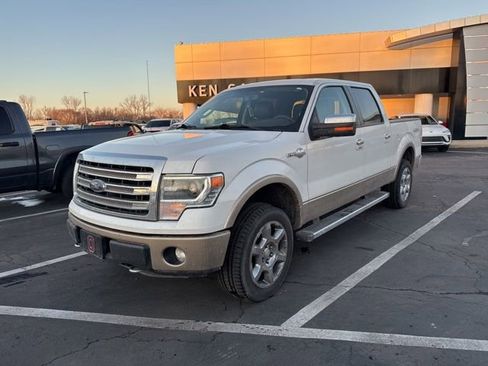Used 2013 Ford F150 King Ranch w/ King Ranch Luxury Pkg image 7