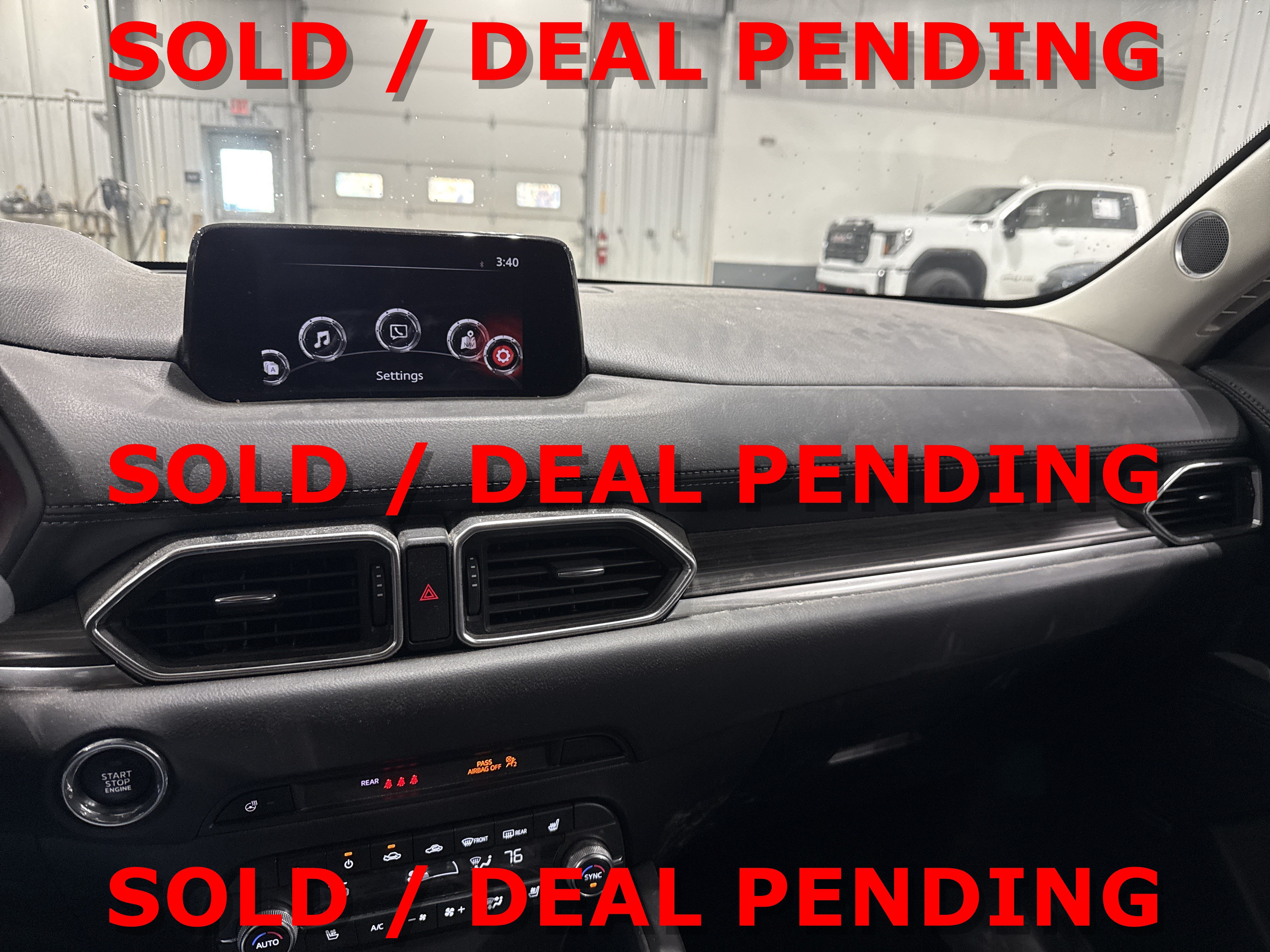 Used 2020 MAZDA CX-5 Grand Touring w/ GT Premium Package AWD/4WD image 12